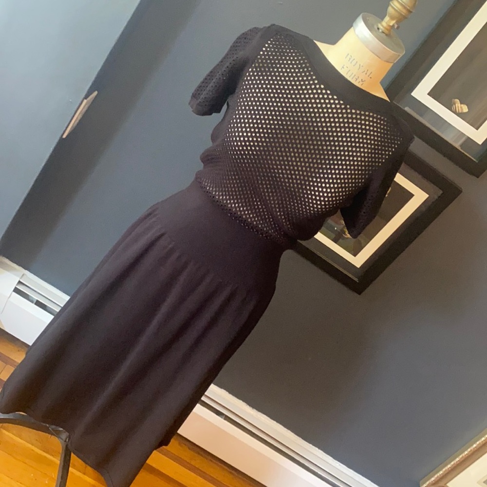 Gorgeous High Quality Stefanel LBD from Italy - L